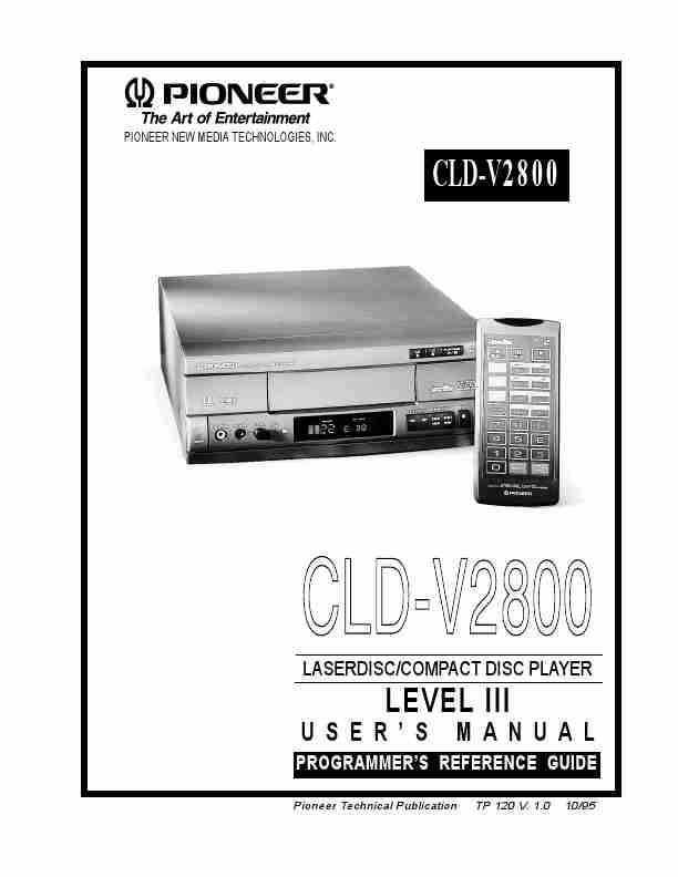 Pioneer CD Player CLD-V2800-page_pdf